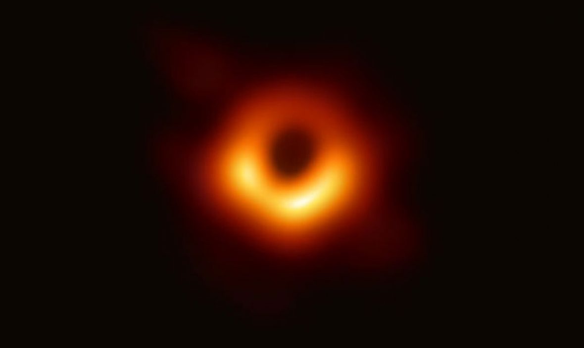 Black hole at M87