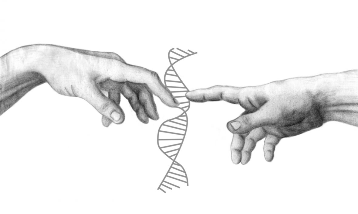 God vs DNA
